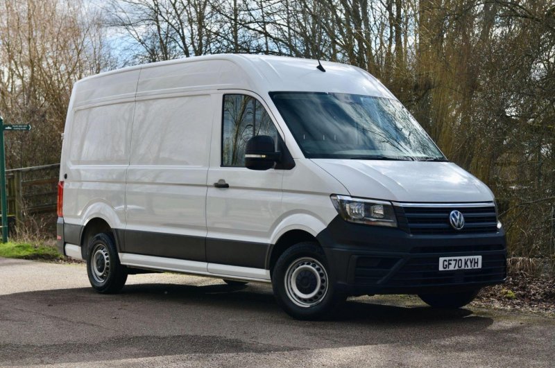 VOLKSWAGEN CRAFTER