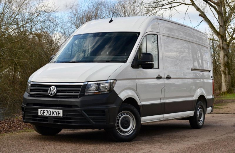 VOLKSWAGEN CRAFTER