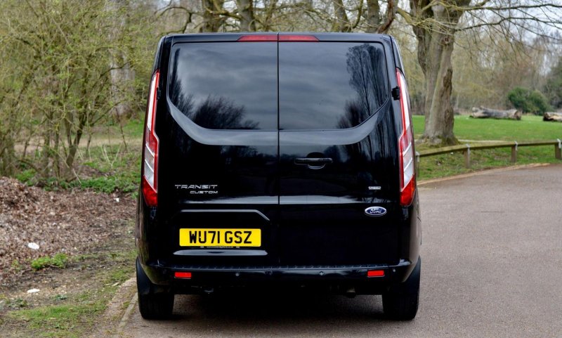 FORD TRANSIT CUSTOM