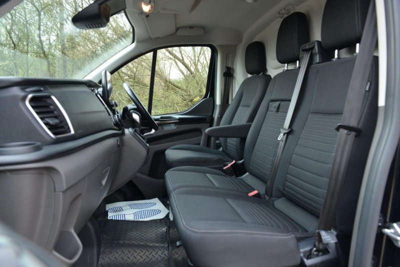 FORD TRANSIT CUSTOM