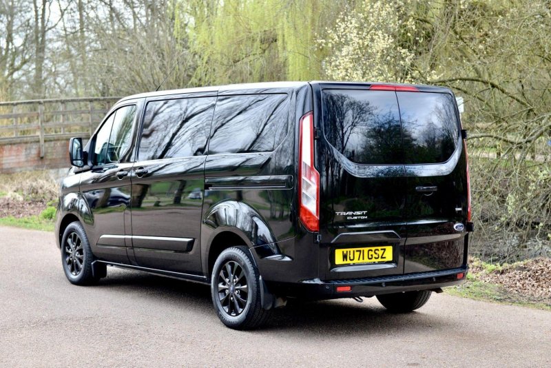 FORD TRANSIT CUSTOM