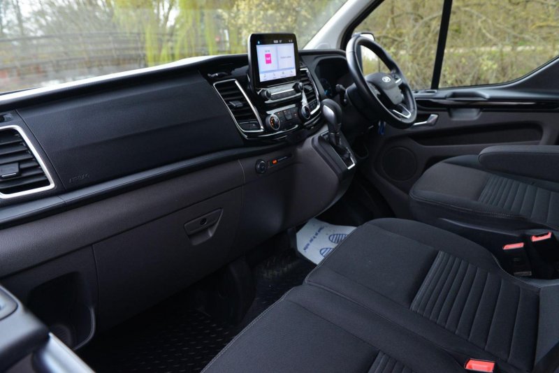 FORD TRANSIT CUSTOM