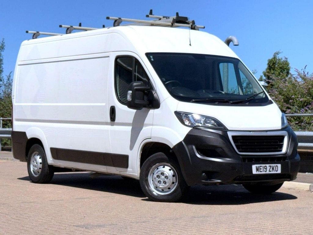 2019 Peugeot BOXER