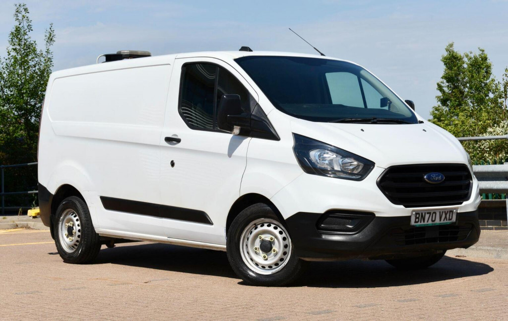 2020 Ford Transit Custom