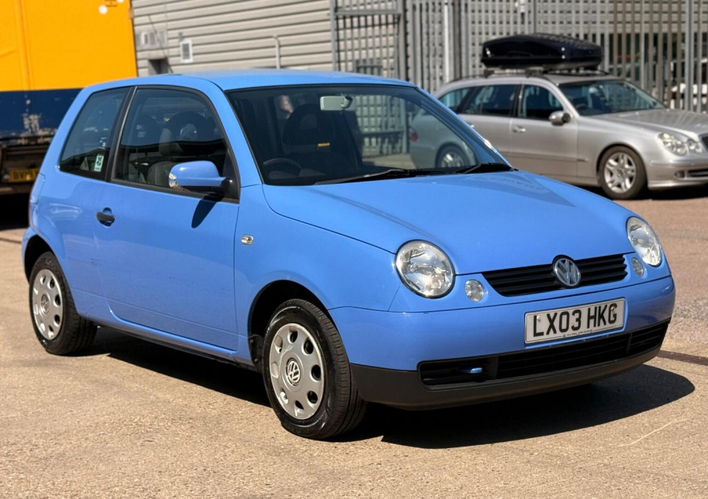 2003 Volkswagen LUPO