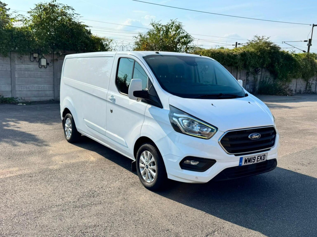 2019 Ford Transit Custom