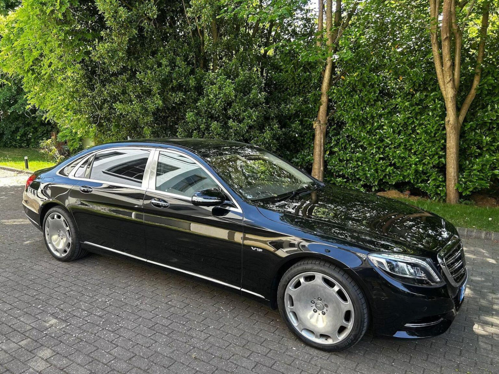 2016 Mercedes-benz Maybach S CLASS