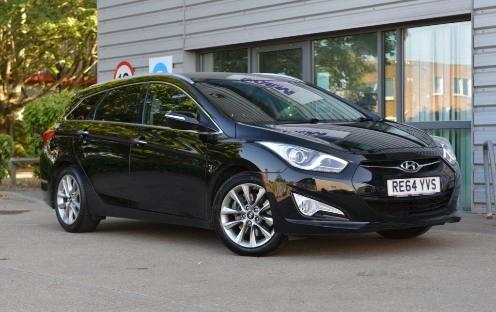 2014 Hyundai I40