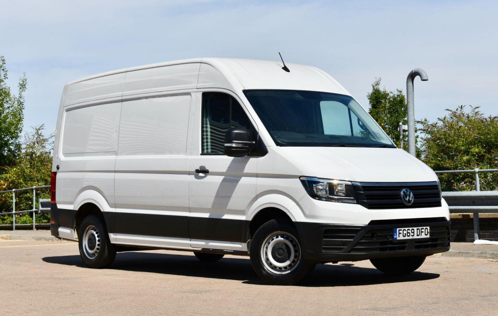 2020 Volkswagen Crafter