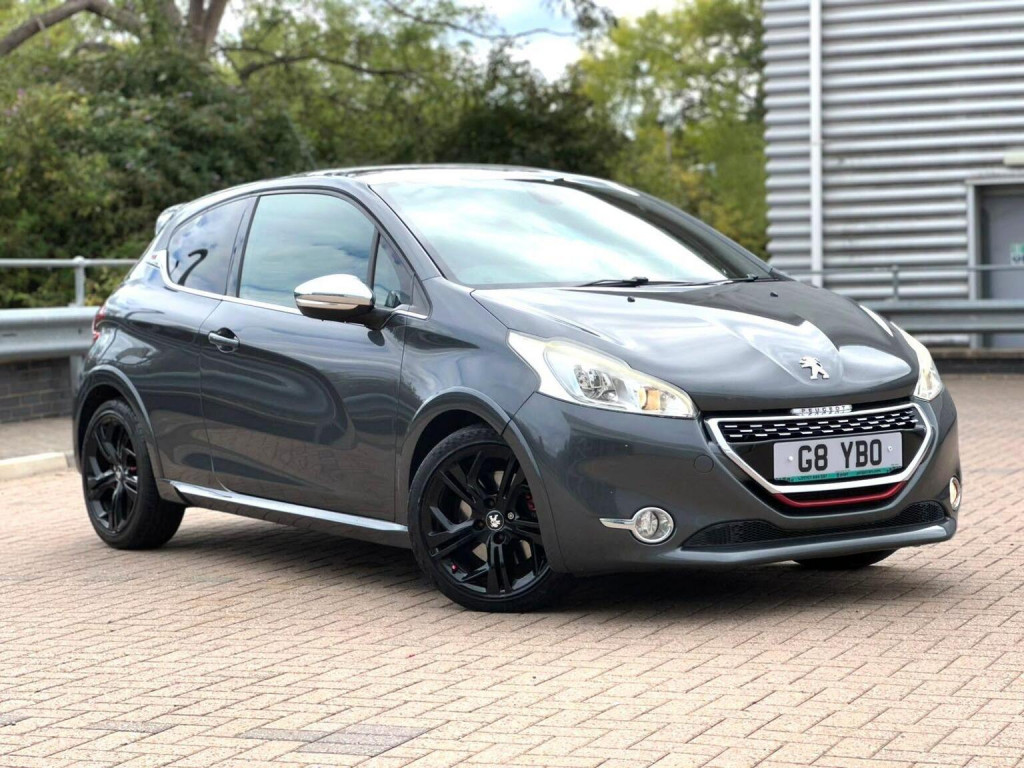 2014 Peugeot 208